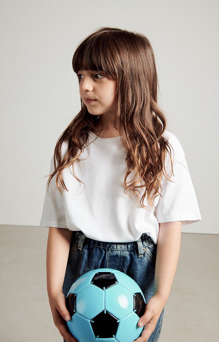 Kinderen-T-shirt Fizvalley, WIT, hi-res-model