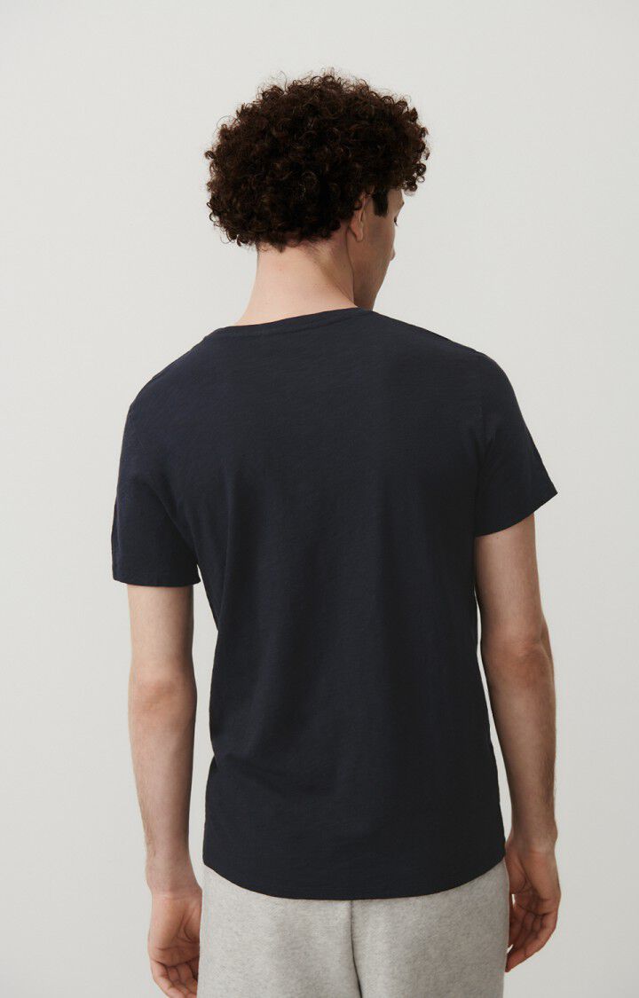 Heren-T-shirt Bysapick, NAVY, hi-res-model