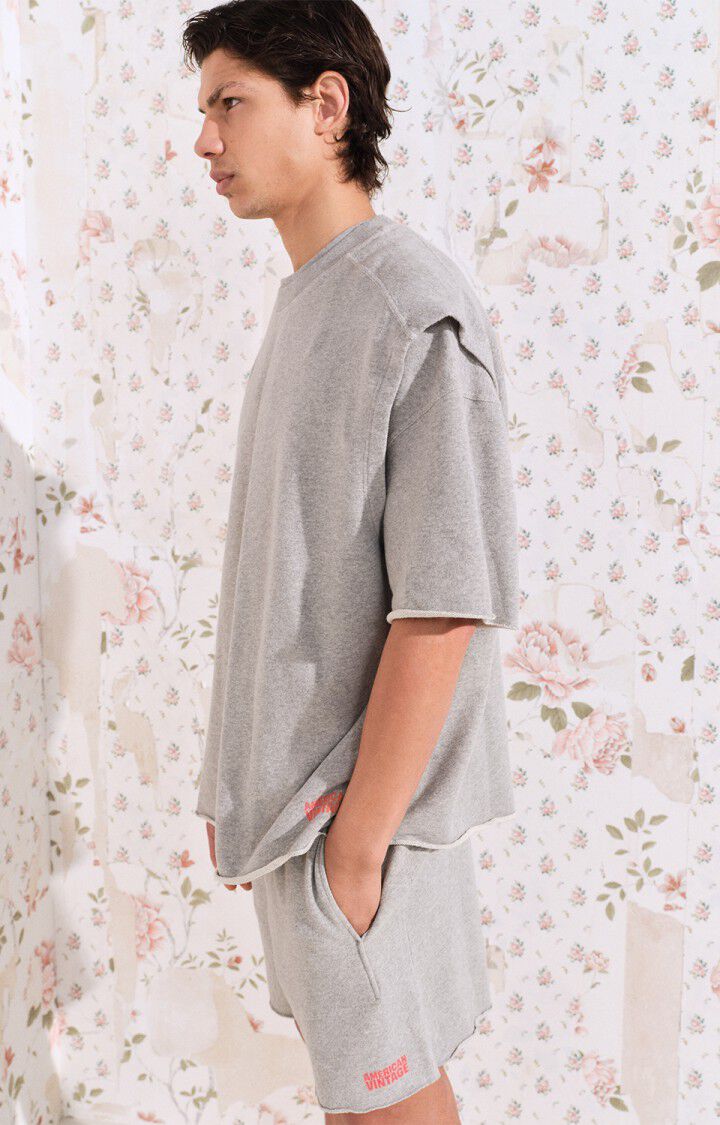 Men's shorts Nyzzow - HEATHER GREY - Grey - XS