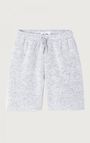 Kids' shorts Evona - MELANGE LIGHT GREY - Grey - 3