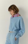 Damen-Sweatshirt Pieburg, SKY BLUE MELIERT, hi-res-model