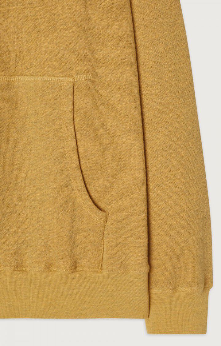 Men's sweatshirt Doven, OVERDYED CURRY, hi-res