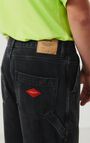 Men's worker jeans Yopday, BLACK SALT AND PEPPER, hi-res-model