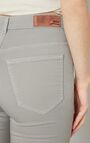 Women's trousers Amyri, ZINC, hi-res-model