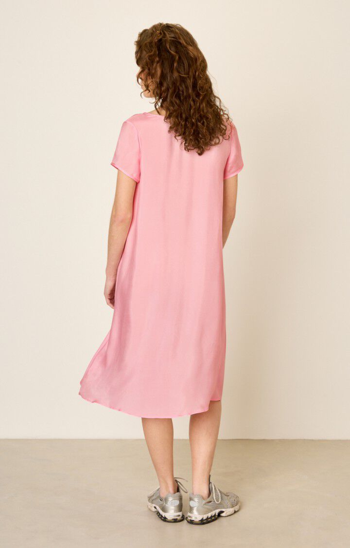 Women's dress Nonogarden - PEONY - Pink - S