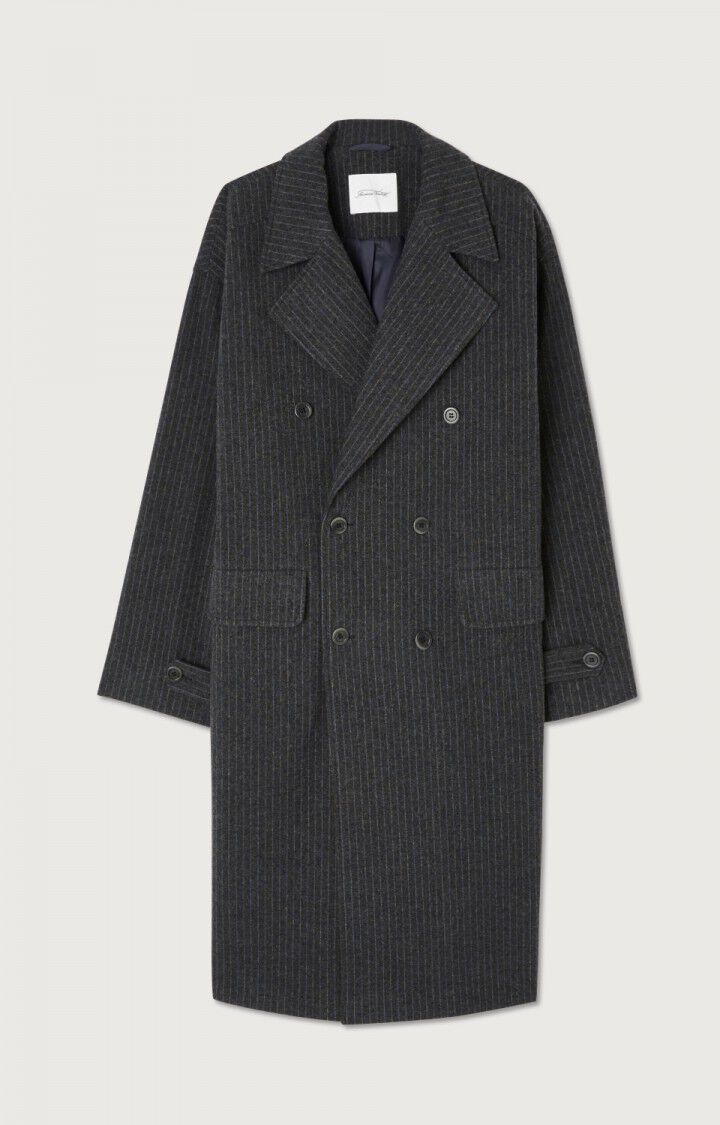 Men's coat Dopabay, GREY AND BLUE STRIPES, hi-res