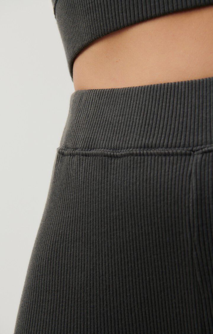 Women's shorts Piwik, CHARCOAL MELANGE, hi-res-model