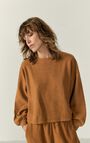 Women's sweatshirt Bobypark, BRUNETTE, hi-res-model