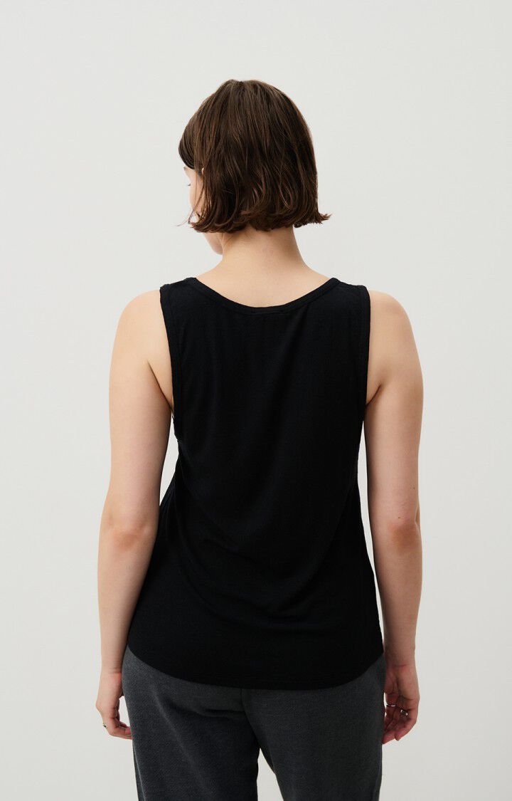 Women's tank top Lailow - BLACK - Black - S