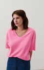 T-shirt femme Zelym, ROSE FLUO, hi-res-model