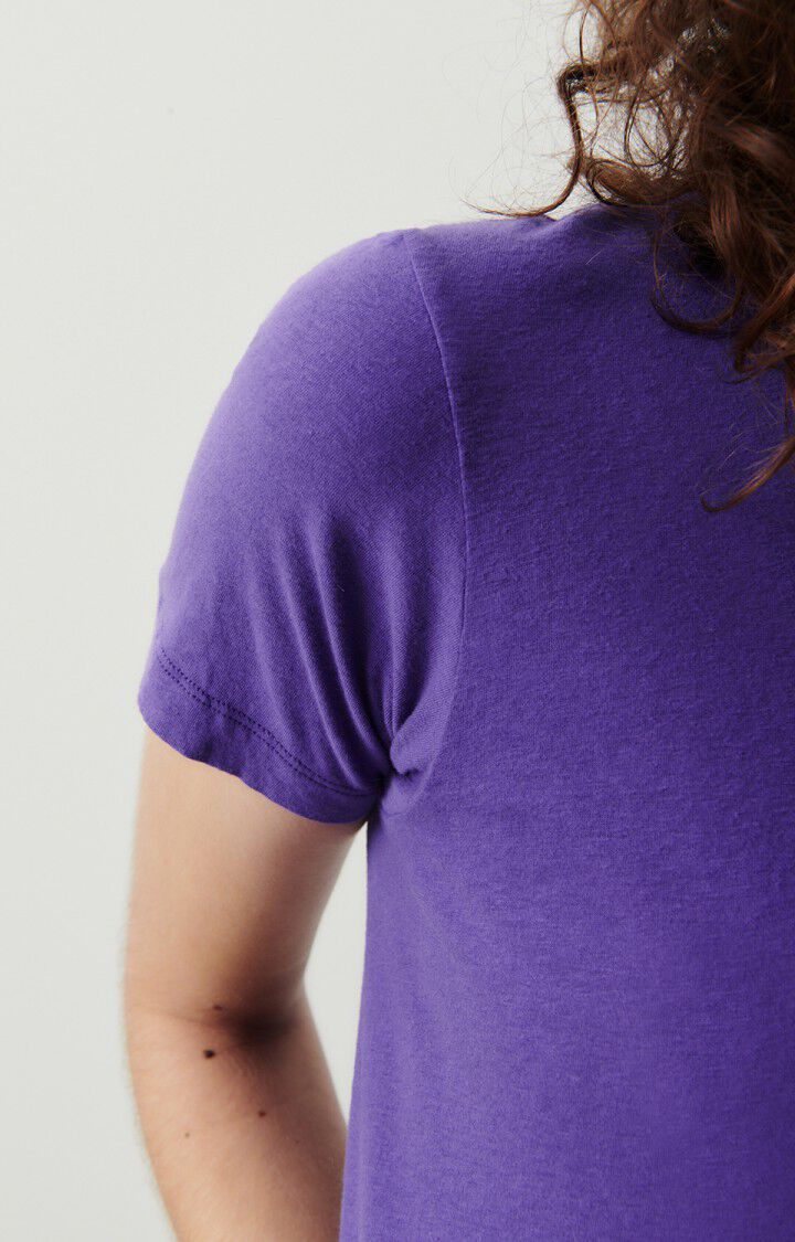 Women's t-shirt Gamipy, PURPLE, hi-res-model