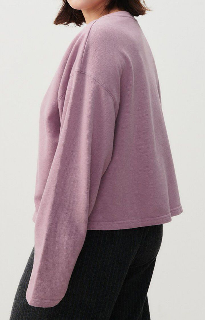 Women's sweatshirt Hodatown - MULTI-MELANGE LILAC - Pink - L