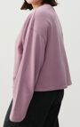 Women's sweatshirt Hodatown - MULTI-MELANGE LILAC - Pink - L
