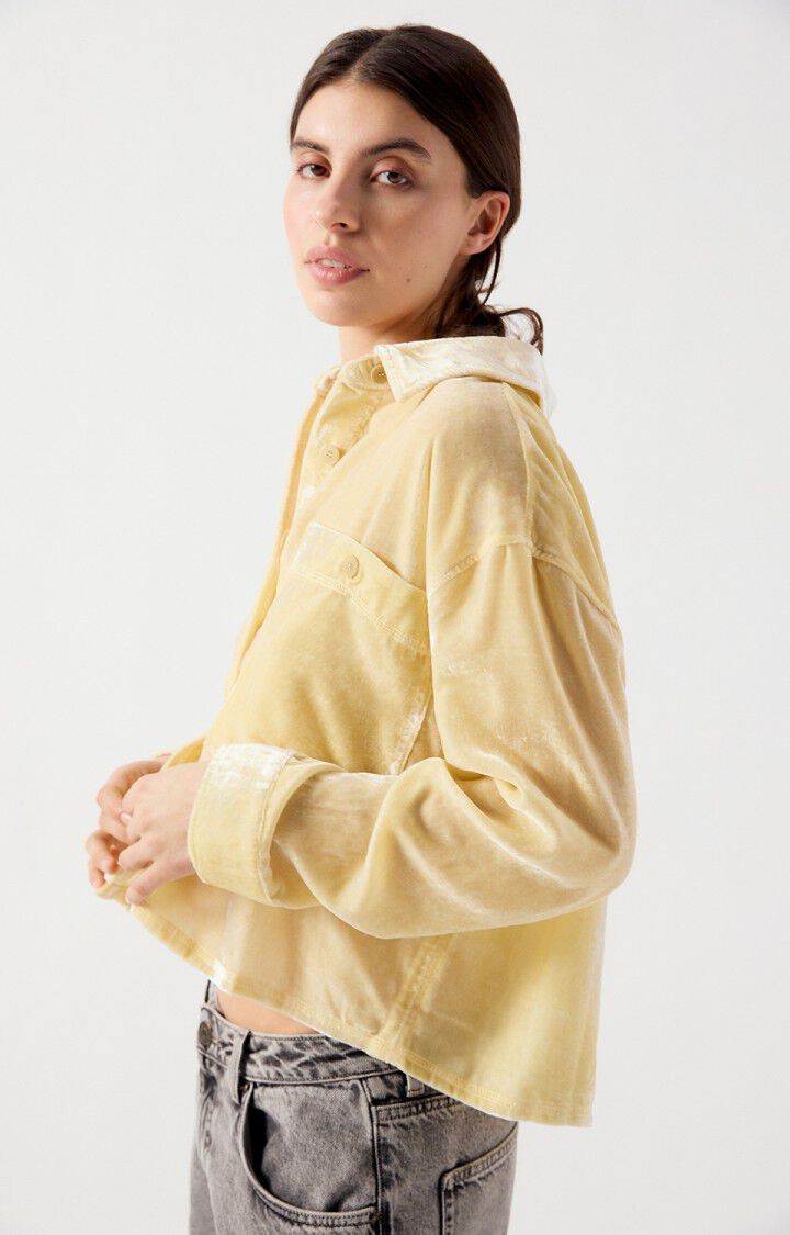 Women's shirt Ankaz - SOYA - Yellow - XS-S