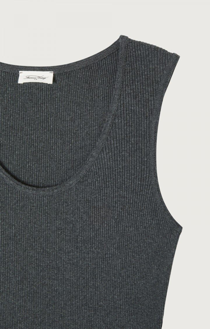 Women's dress Piwik, MELANGE CHARCOAL, hi-res