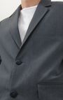 Men's blazer Cambridge, ASH MELANGE, hi-res-model