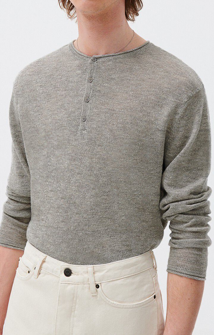 Pull homme Nuyvay, GRIS CHINE, hi-res-model
