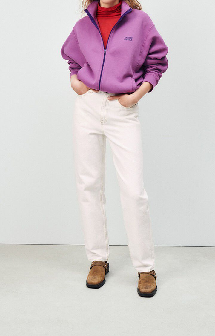 Sweat femme Izubird, ROSE INDIEN VINTAGE, hi-res-model