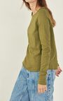 Damen-t-shirt Sonoma, OLIVE VINTAGE, hi-res-model