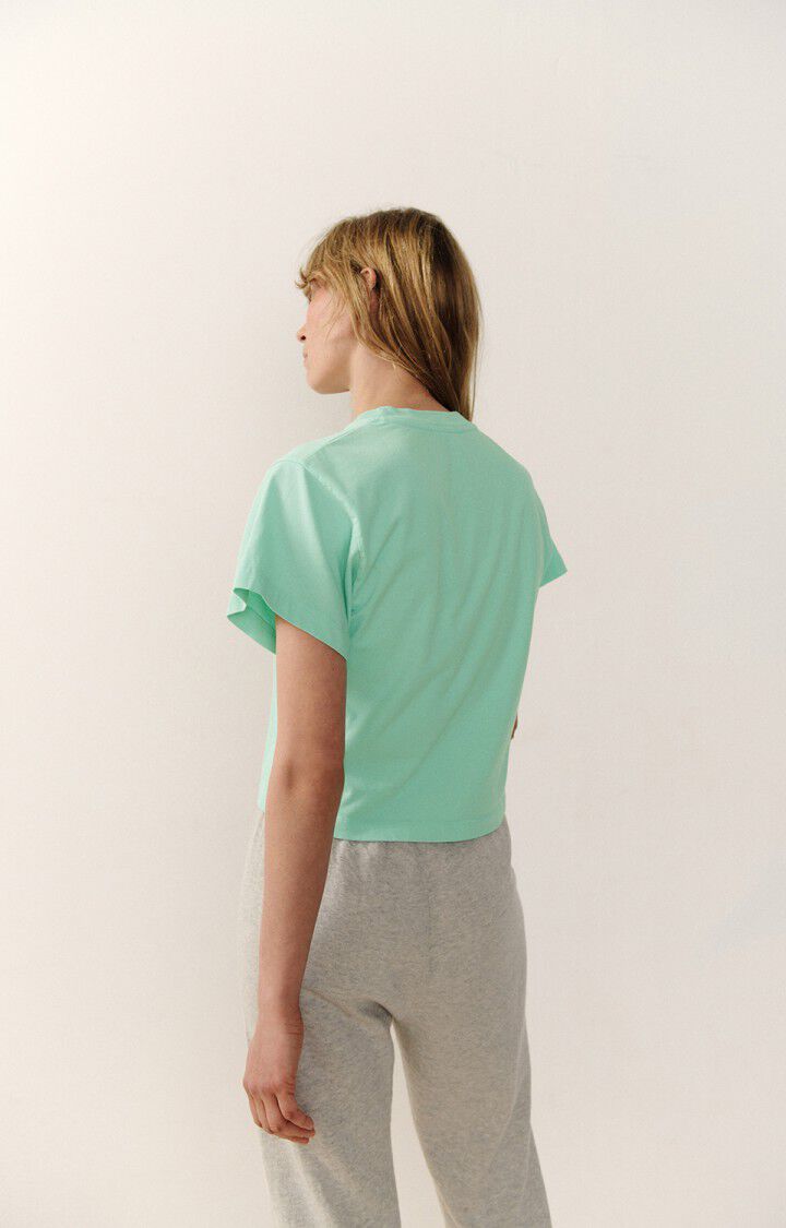 Women's t-shirt Fizvalley, VINTAGE LAGOON, hi-res-model