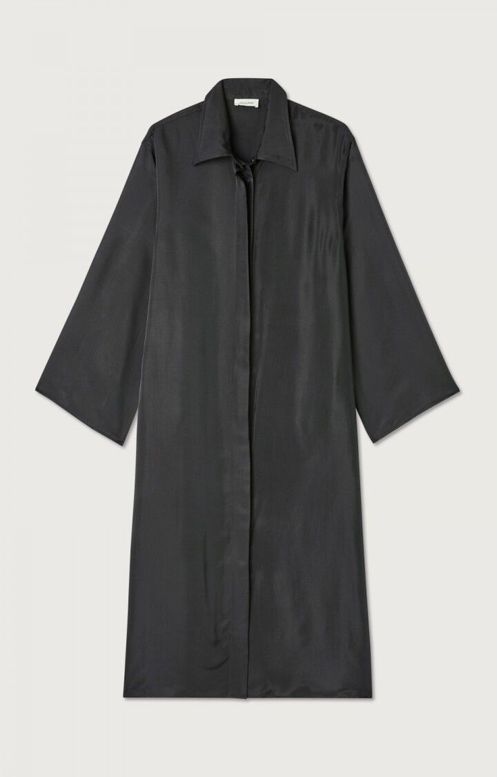 Women's dress Luabird - CARBON - Black