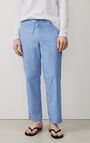 Men's trousers Zatybay, AQUA STRIPES, hi-res-model