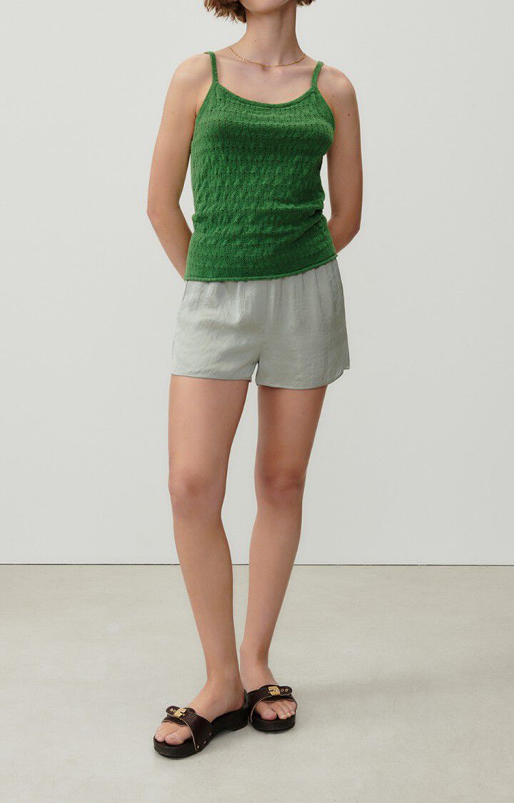 D&eacute;bardeur femme Tawabay - PRES CHINE NOIR - Vert - S