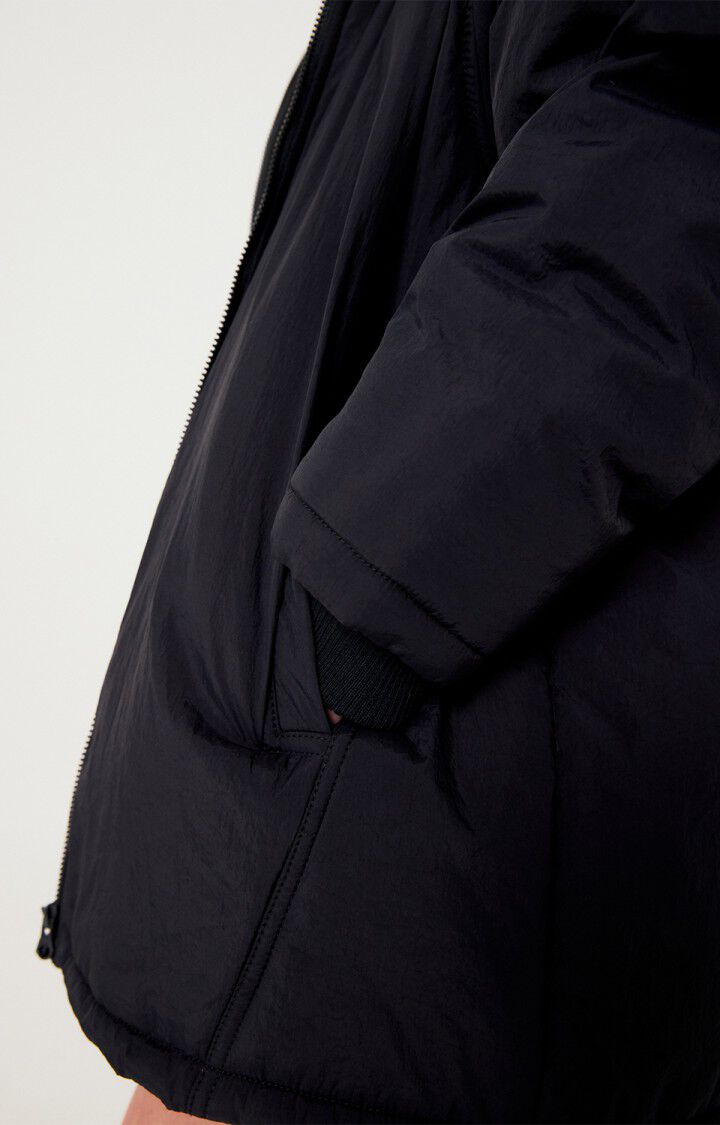 Kids' coat Zotcity - CARBON - Black - 3