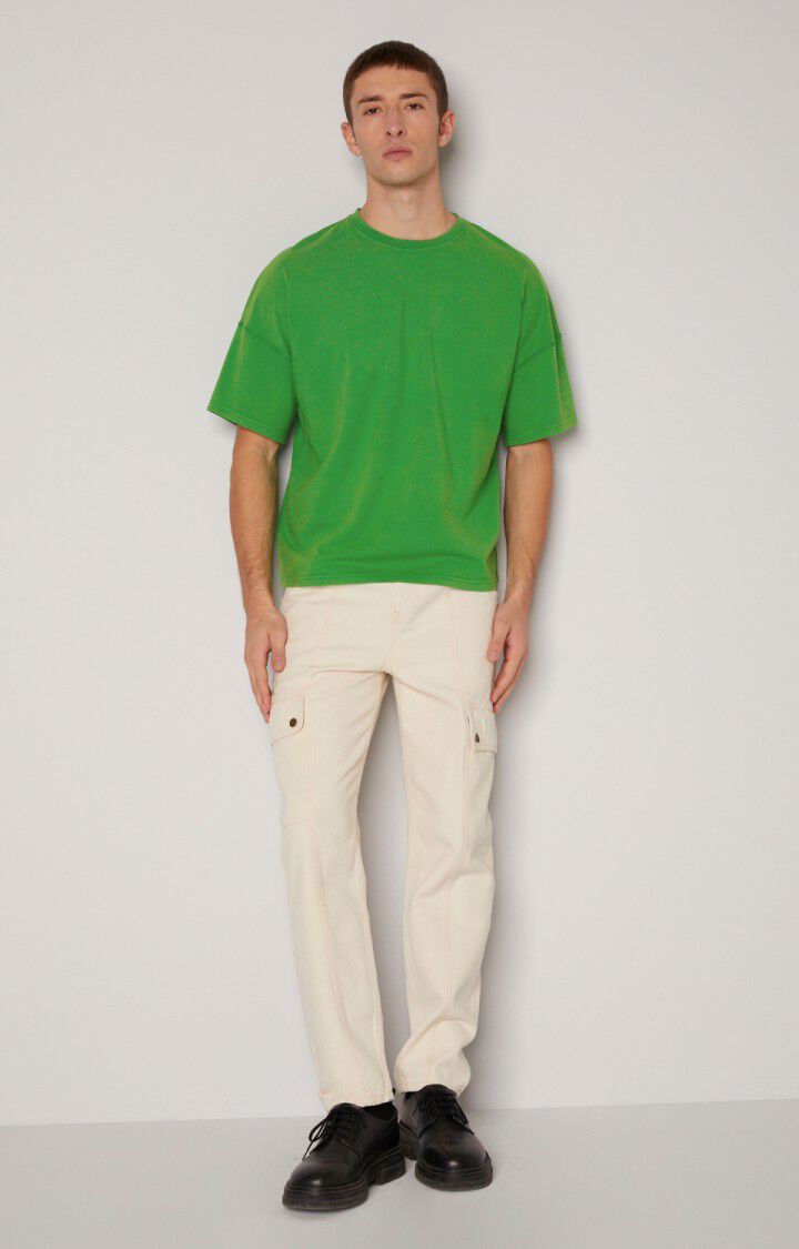 Men's t-shirt Pyowood - VINTAGE GRASS - Green - S-M