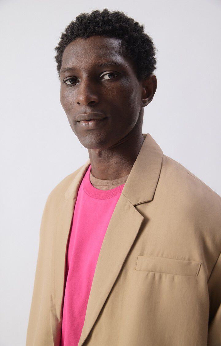 Men's blazer Lanow - CEREAL - Brown - S