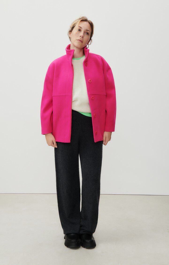 Manteau femme Bazybay, FUSHIA, hi-res-model