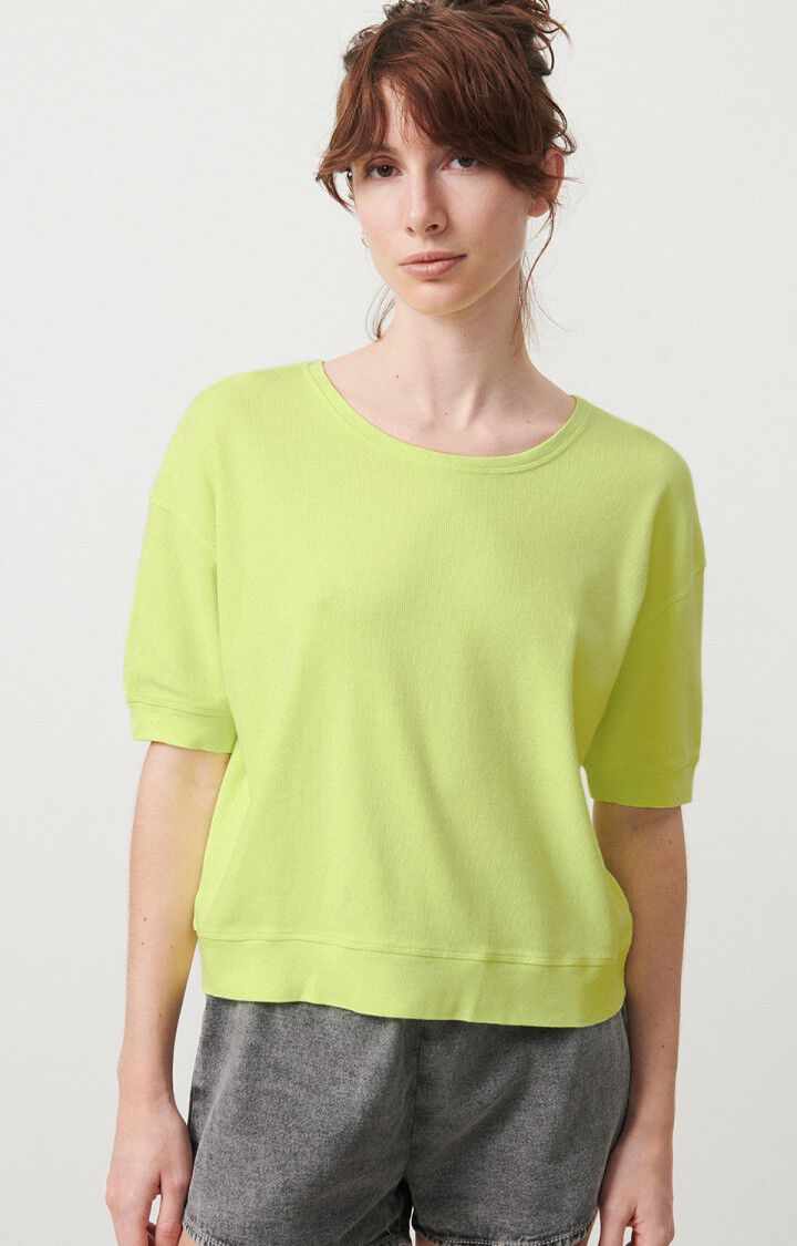 Women's t-shirt Zelym, NEON YELLOW, hi-res-model