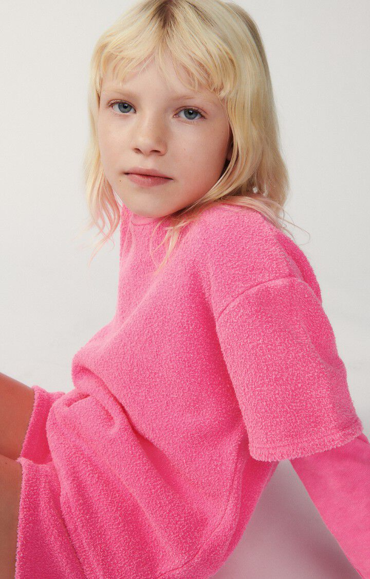 T-shirt enfant Bobypark, PINK ACIDE FLUO, hi-res-model