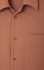 Men's shirt Kabird - CHESTNUT SPREAD - Brown - S