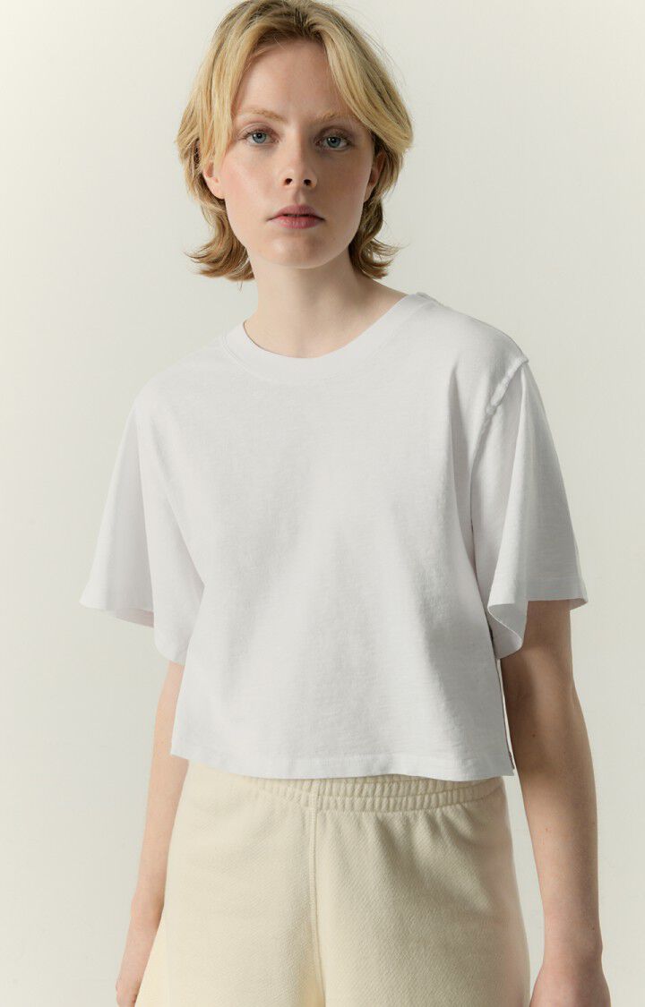 Damen-T-Shirt Laweville, WEISS, hi-res-model
