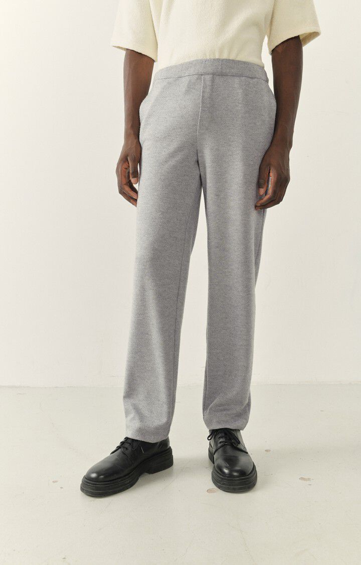 Men's trousers Feelgood, HEATHER GREY, hi-res-model