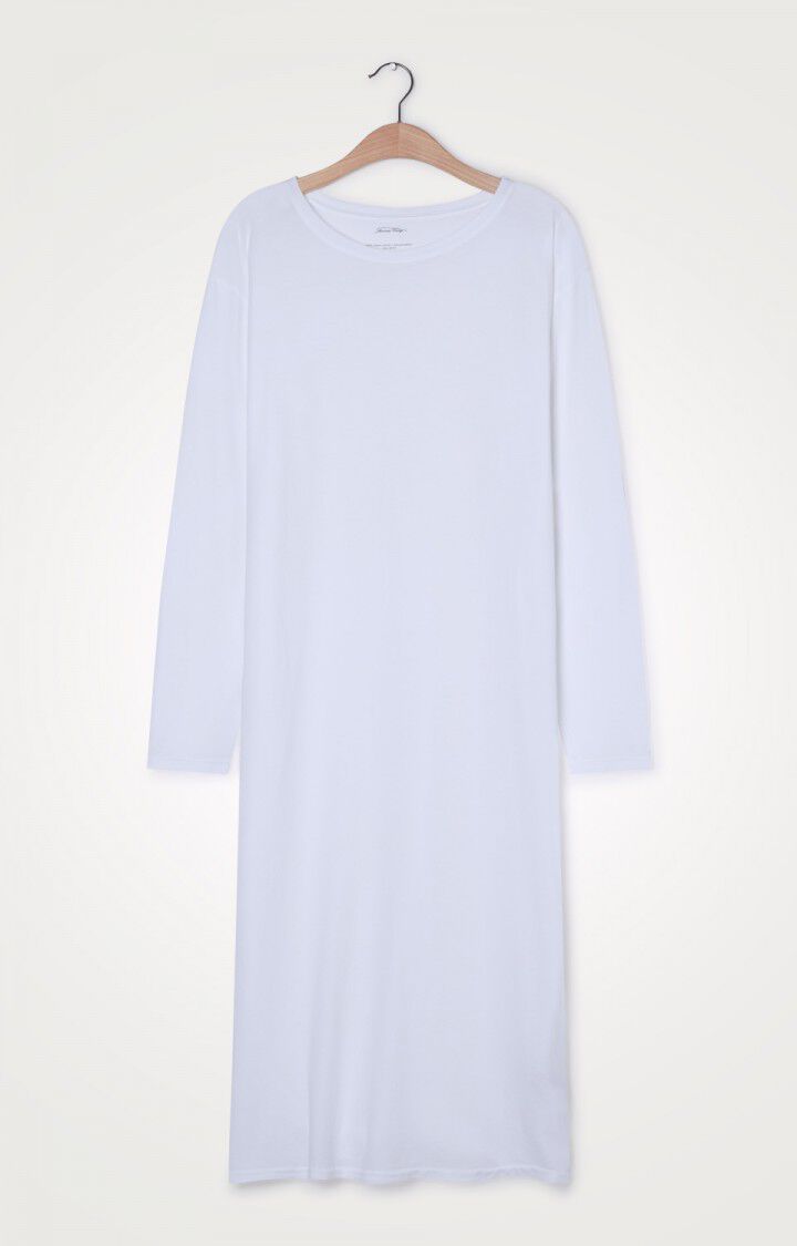 Women's dress Vegiflower, WHITE, hi-res
