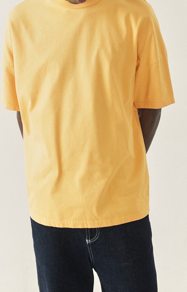 Heren-T-shirt Fizvalley, TARWE VINTAGE, hi-res-model