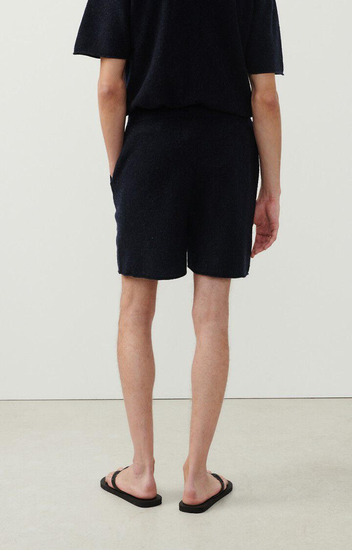Men's shorts Docatown, NAVY MELANGE BLACK, hi-res-model