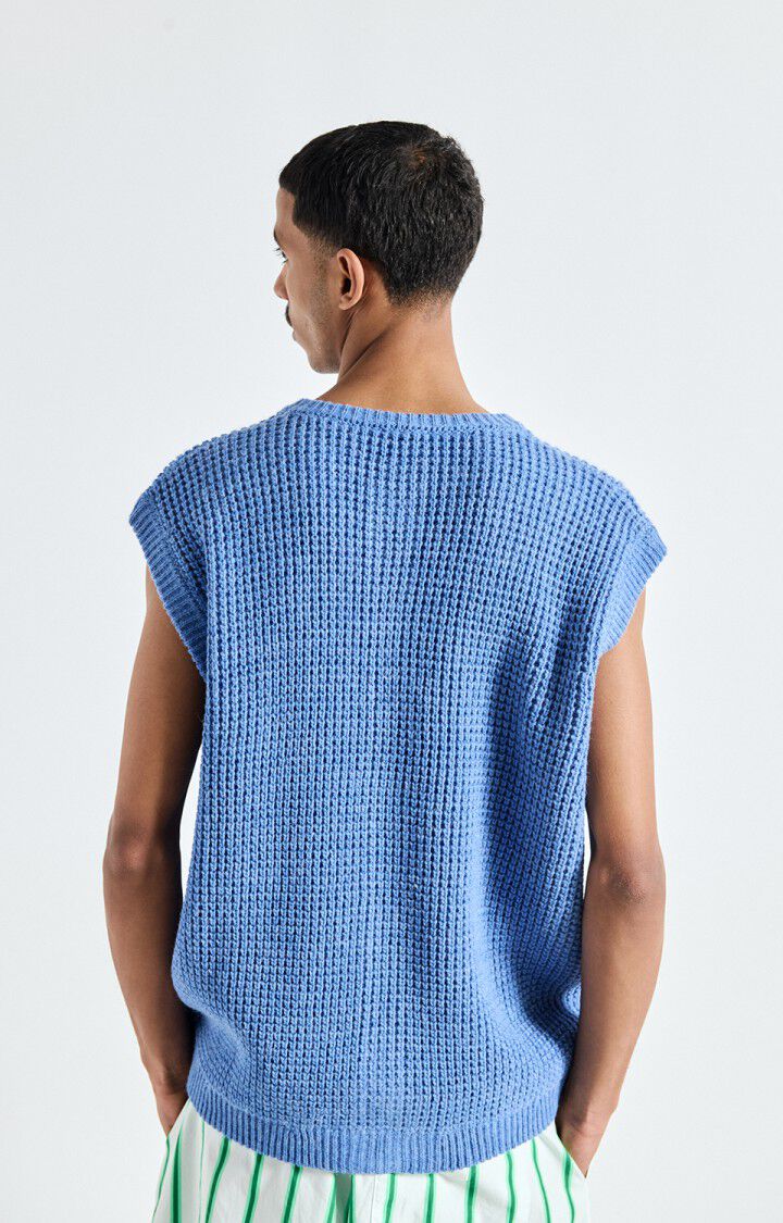 Gilet uomo Crashway, FIORDO SCREZIATO, hi-res-model