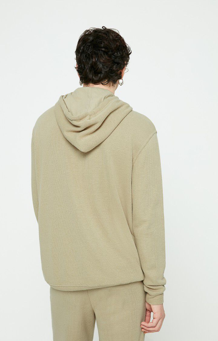 Men's hoodie Pablito, DUNE, hi-res-model