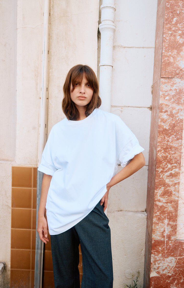 Unisex T-shirt Fizvalley - "Bonjour", KOBENHAVN, hi-res-model