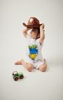 Kinder-T-Shirt Byptow, WEISS, hi-res-model