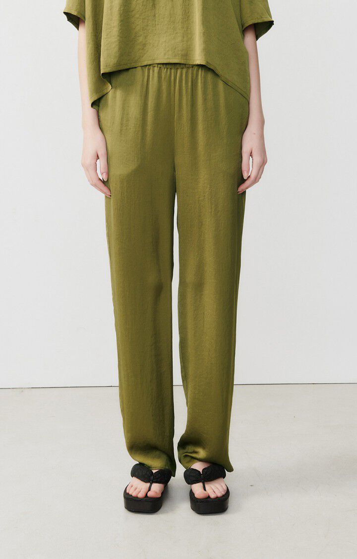 Women's trousers Widland, THYME, hi-res-model