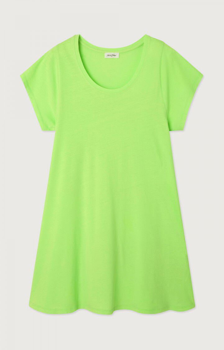 Vestido mujer Lopintale - MANZANA FLUORESCENTE - Verde