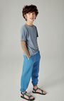 Kid's t-shirt Devon, VINTAGE BLUE GREY, hi-res-model