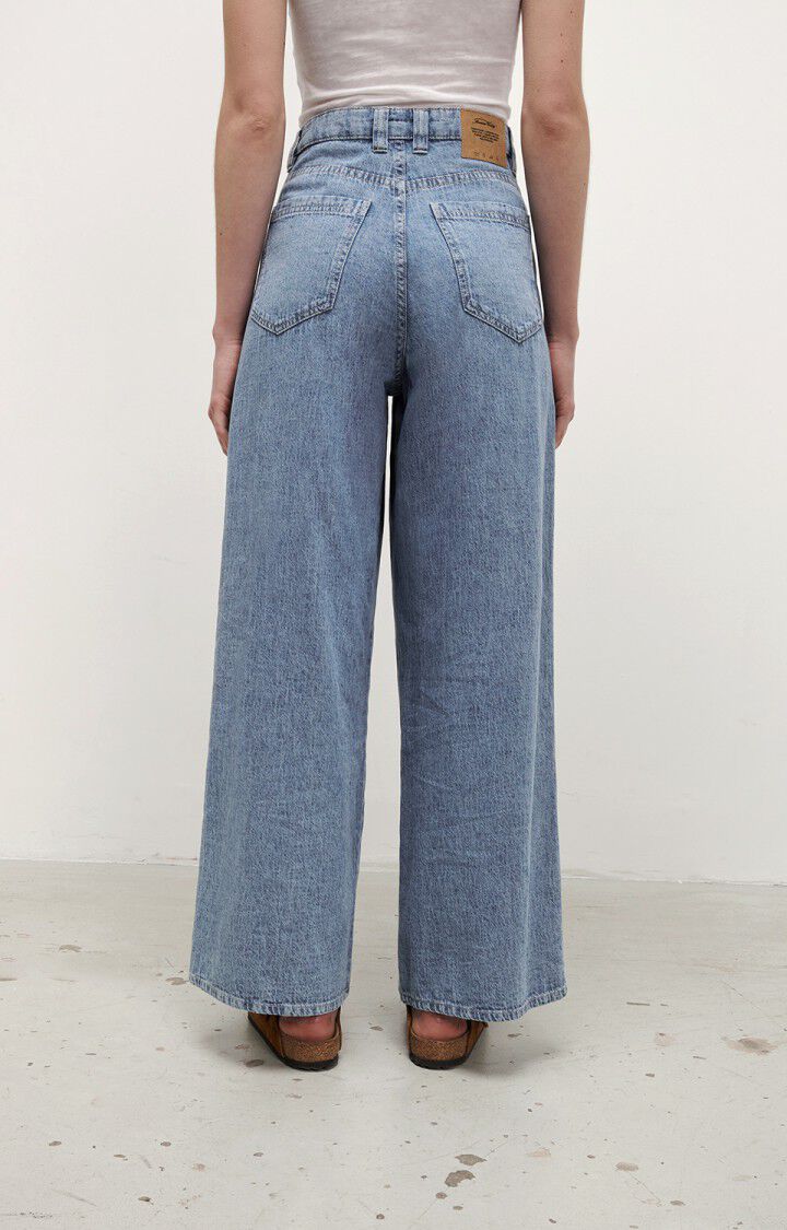 Women's straight jeans Fybee, BLEACHED, hi-res-model