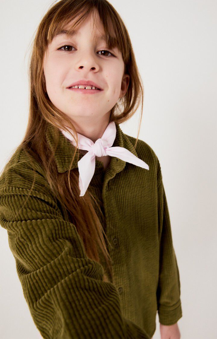 Kids' shirt Padow - VINTAGE PROVENCAL HERBS - Green