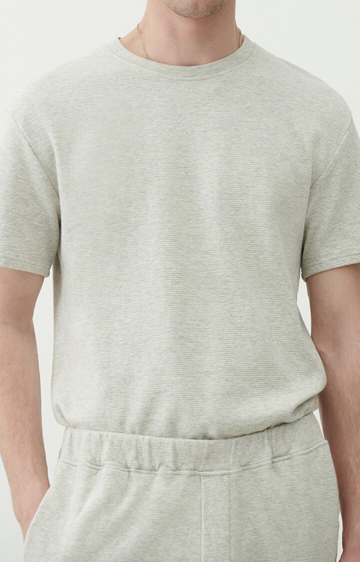 Heren t-shirt Ivoland, GRIJS GEVLEKT, hi-res-model
