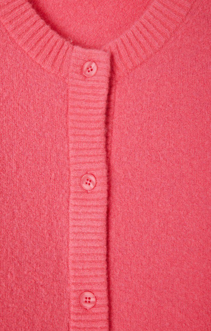 Women's cardigan Damsville, ROSE, hi-res